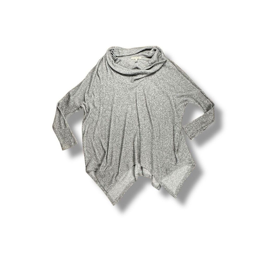 Express One Eleven Plush Waterfall Sweater Sz M